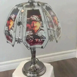 Dale Earnhart sr  lamp